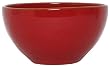 Terracotta Glazed Pottery Dark Red Extra Large Bowl 10.5"D 6"H