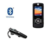 Wireless Bluetooh Headset Kit with charger for the Motorola RIZR - Bluetooth 2.0 Compatible!