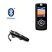 Wireless Bluetooh Headset Kit with charger for the Motorola RIZR - Bluetooth 2.0 Compatible!