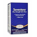 Enzymatic Therapy Saventaro Cat's Claw 90 caps( Triple Pack)