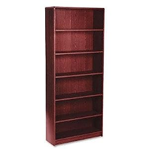 1870 Series 84 H Six Shelf Bookcase Finish: Mahogany