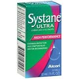 Systane Ultra Eye Drops, Lubricant, High Performance (.33fl oz 10 ml)