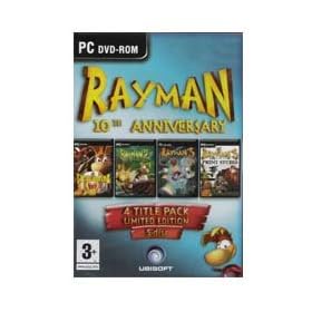 Rayman 10th Anniversary [PC CD ROM]