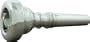Vincent Bach / Conn-Selmer Cornet Mouthpiece, Silver Plated - Model: 7D