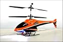 BEST Holiday Gift Combo: E-Sky LAMA V4 UPGRADE RTF Coaxial RC Helicopter Orange Color with 2 pieces Tenergy 7.4V 850mah 15C high rate LIPO battery packs