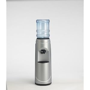 Thermo Concepts Room Temperature Cold Bottled Water Cooler - Baltik - SilverBlack