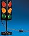 10 Inch Replica Traffic Signal Stop Sign Light Lamp