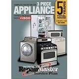 5-Year DOP Warranty for Appliances - 3-Piece Combo Under $1,500