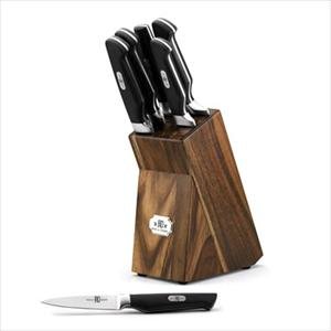 New Paula Deen Signature Cutlery - 7pc Block Set High Quality