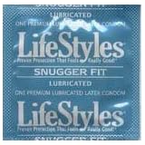 100 Lifestyles Snugger Fit Condoms; Tighter Shape for Maximum Sensitivity