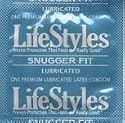 LifeStyles Snugger Fit Condoms 12 Pack