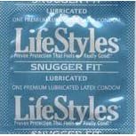 12 Lifestyles Snugger Fit Condoms; Tighter Shape for Maximum Sensitivity