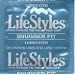 24 Lifestyles Snugger Fit Condoms; Tighter Shape for Maximum Sensitivity