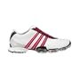 Adidas 2010 Women's signature PAULA Golf Shoes (Running White/Krypton/Hot - 9)