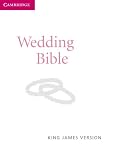 KJV Wedding Bible White Imitation KJ12W