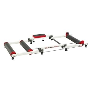 【クリックで詳細表示】Amazon.co.jp ｜ MINOURA(ミノウラ) MOZ ROLLER 3本ローラー チタンカラー ｜ スポーツ＆アウトドア 通販