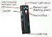 MINI SPY COLOUR CCTV CAMERA AUDIO RECORDER DVR with built-in 2GB Memory + One 4GB Micro SD/TF Card Slot