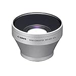 Canon WD-H43 0.7x Wide Angle Converter for HV20 & HV30 Camcorders