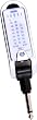 Korg Pitchjack Plug-In Gutar and Bass Tuner, White