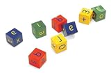 Pintoy Pintoy Wooden Alphabet & Number Blocks