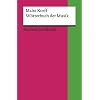 W�rterbuch der Musik