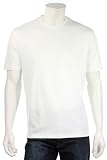 Perry Ellis Men's Core Cotton Ribbed Short Sleeve Crew T-Shirt