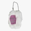 Wristlet Purse for Camera/MP3/Cellphone - White