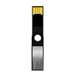 NetDisk FM58BS 8GB USB Flash Drive (Black,Silver)