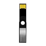 NetDisk FM58BS 8GB USB Flash Drive (Black,Silver)