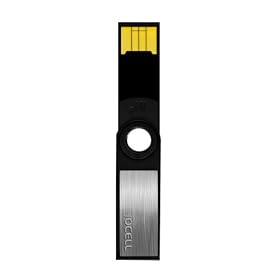 NetDisk FM58BS 8GB USB Flash Drive (Black,Silver)