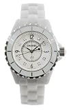 Chanel J12 White Ceramic Diamonds Quartz Ladies Watch H2422 Chanel J12 White Ceramic Diamonds Quartz Ladies Watch H2422