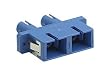 ST to SC Male-Male Duplex Fiber Optic Adapter, Intellinet 514767