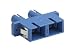 ST to SC Male-Male Duplex Fiber Optic Adapter, Intellinet 514767