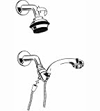 Grohe 28 418 000 Shower Arm Hand Shower Holder, Chrome