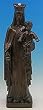 24 inch Our Lady Of Mount Carmel - Outdoor Vinyl Statue
