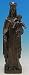 24 inch Our Lady Of Mount Carmel - Outdoor Vinyl Statue