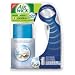 Reckitt & Benckiser Products - Air Freshener Starter Kit, w/ Fragrance, 2 AA Batt., Cool Linen - Sol