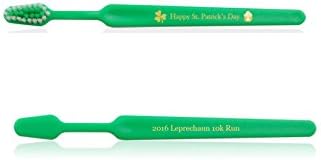 Personalized Happy St. Patrick's Day Child Toothbrush