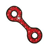 Tuffies Ultimate Tug-Of-War Red Paw Print Dog Toy For Medium to Large Dogs (Red Paw Print - 22'' x 7 1/2'' x 1 1/2'')