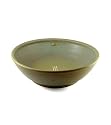 Grehom Töpferware Schüssel - Lines in Sand Schüssel; Steingut; Wunderschöne Servierschüssel; Sehr schönes Geschenk; Entworfen und handgearbeitet in England ; Künstler: Kevin Green