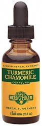 Turmeric-Chamomile Compound - 1 oz - Liquid