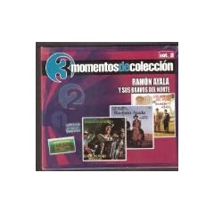 Ramon Ayala Y Sus Bravos Del Norte 3 Momentos De Coleccion [IMPORT]