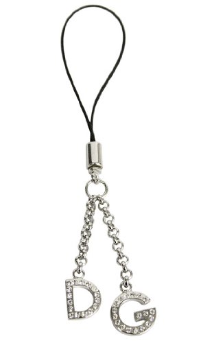 Dolce & Gabbana Sparkling D&G Charm Mobile Phone Tag BP1080-A9010-8B816