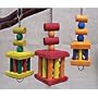 Jungle Talk Cage Nut Puzzle