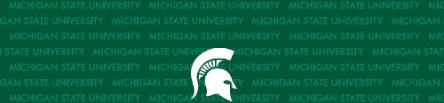 Michigan State Spartans Team Auto Visor Decal