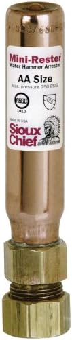 Sioux Chief Mfg 660-C 5/8-Inch OD Compression Mini Rester Residential Water Hammer Arrester