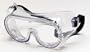 MCR Crews 2230r Chemical Splash Goggle Indirect Vent Clear Lens 1 Each