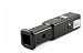 Curt Receiver Adapter Sleeve Adapts 2 inch to 1 1/4 inch