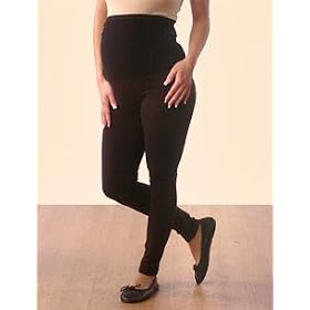 A Pea in the Pod: Secret Fit Belly(tm) Jersey Knit Slim Leg Maternity Legging