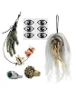 Cannibal Jack Sparrow Accessory Kit (Officially Licensed Pirates of the Caribbean Item)